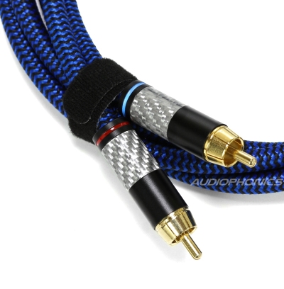 Summer HS-2 RCA cable Rhodium