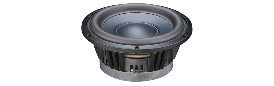 ATOHM LD230CRA08 Haut-Parleur de Grave / Subwoofer 300W 8Ω 87dB Ø23cm