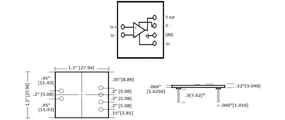 SparkoS Labs SS2590 AOP Discret Simple (Unité)