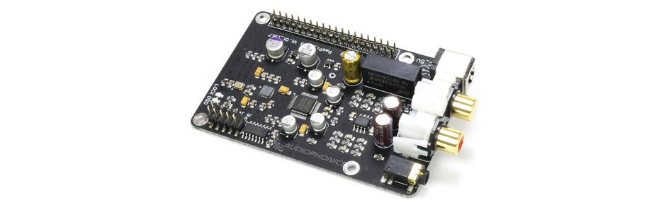 Module DAC AK4493 pour Raspberry Pi I2S 32bit 384kHz DSD128