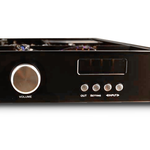 Headphone amplifier audio preamp gd