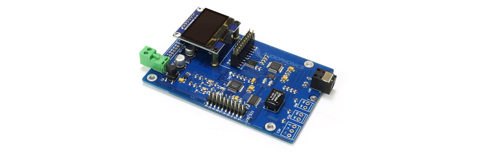 Module Interface Numérique AK4137EQ I2S USB Optique 32bit 384kHz DSD256 avec Écran