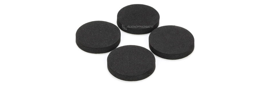 Patin Absorbeur de Vibration EVA Ø31x5mm (Set x4)