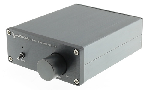 Audiophonics TPA-S25 Amplificateur Class D TPA3116 2x25W 8Ω Noir