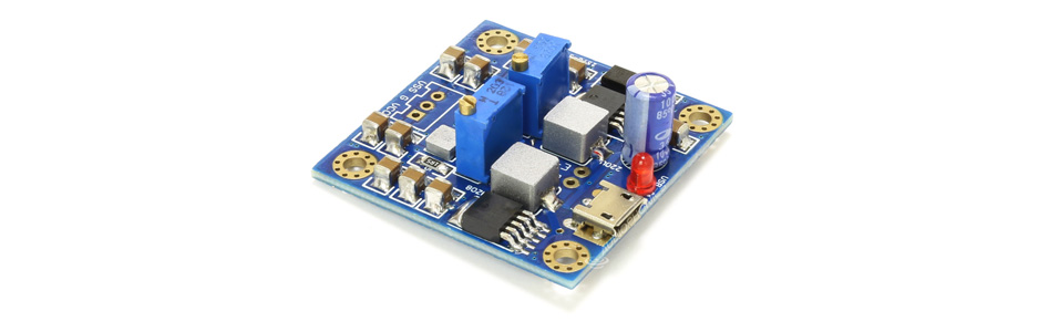 Module d'alimentation Convertisseur DC-DC 4-12V DC vers +/-8 à +/-18V DC 1.5A