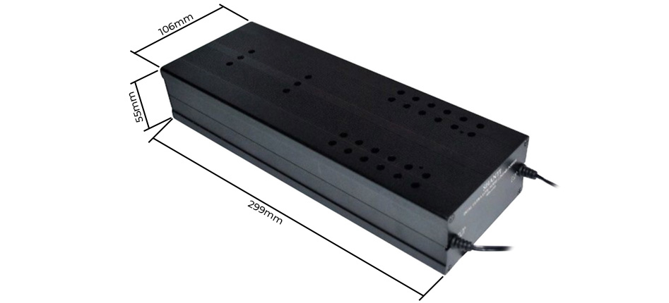 Allo Shanti Alimentation Linéaire Régulée Double 5.1V 3A / 5.1V 1.5A