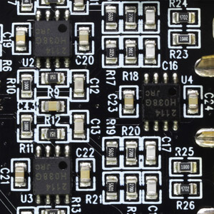 Audiophonics ES9038Q2M DAC I-Sabre ES9038Q2M Raspberry Pi / I2S & SPDIF / PCM DSD Alimentation Micro USB