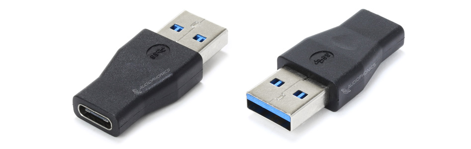 Adaptateur USB 3.1 Type C femelle vers USB 3.0 A male