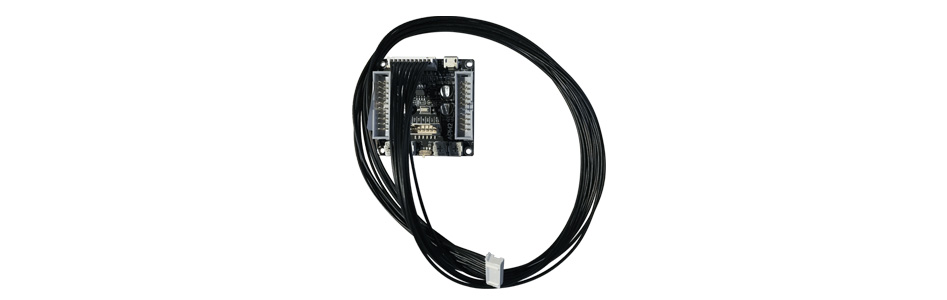 Câble Plat 10 Pins PH 2.0mm pour Module DSP Wondom 50cm
