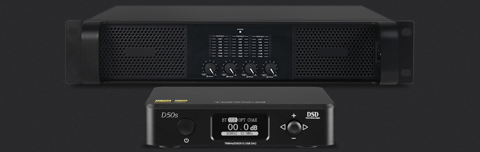 DAC 2x ES9038Q2M Bluetooth aptX LDAC 32bit 768kHz DSD512 XMOS U208 Black