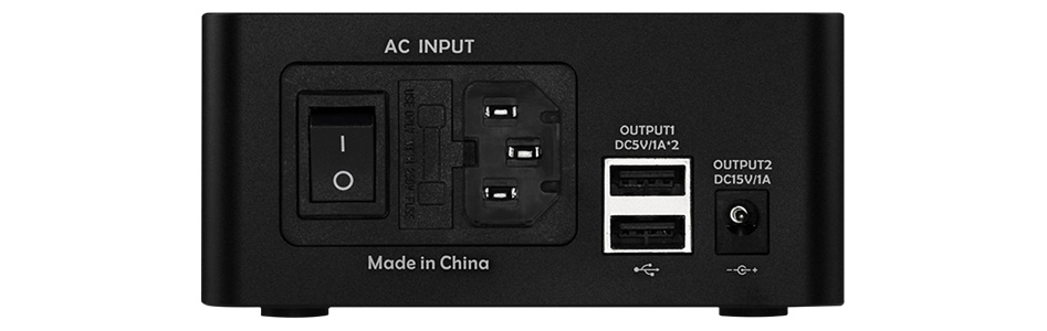 Topping P50 Alimentation Linéaire Régulée Ultra Faible Bruit 2x 5V 1A + 15V 1A