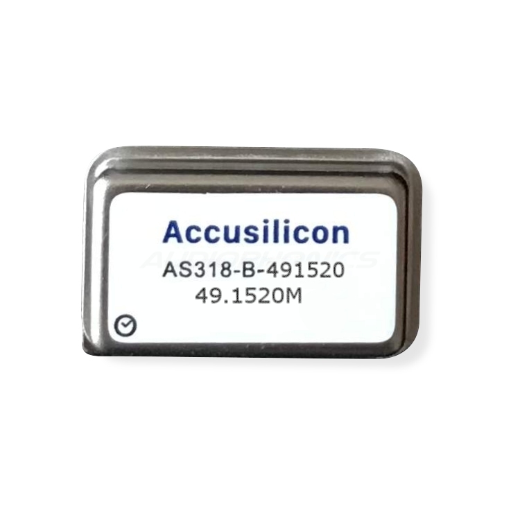 Accusilicon precision crystal oscillator clock