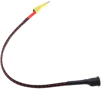 Câble Adaptateur Jack DC 5.5/2.1mm Femelle vers USB-C Mâle / Femelle pour Alimentation et Données 20cm