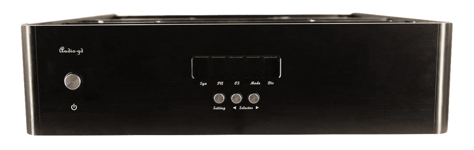 Audio-GD R-8HE DAC R2R Symétrique Discret Alimentation Régénérative 32bit 384kHz0 DSD