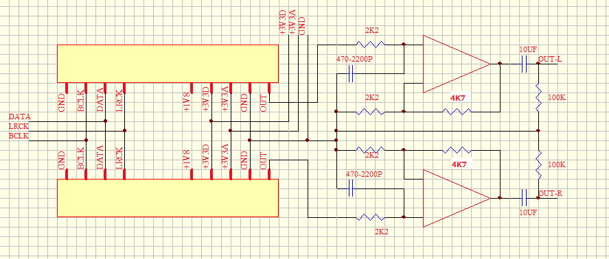 DA-8 audio gd diy