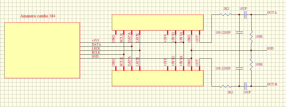 DA8 audio-gd DIY Module