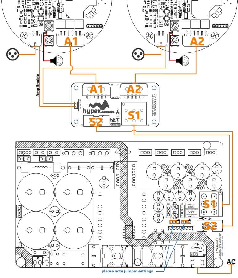 Installation schematics