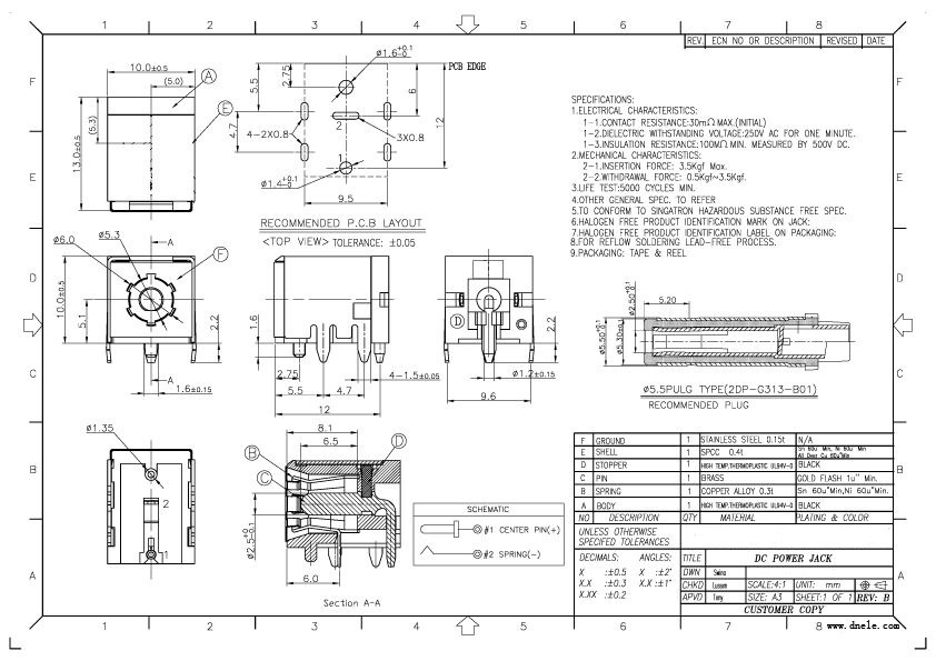 assembly drawing