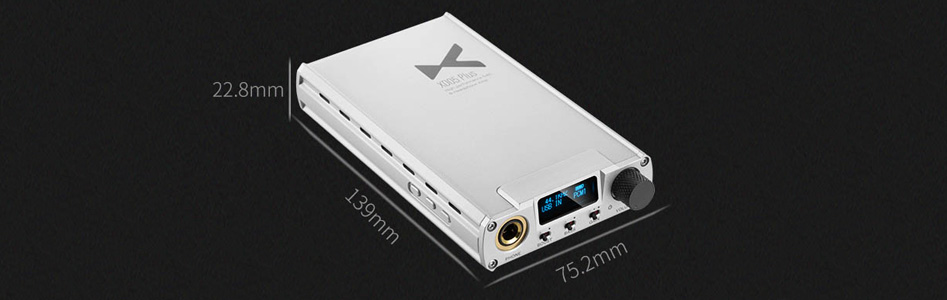xDuoo XD-05 Plus Amplificateur Casque AK4493EQ XMOS 32bit 384kHz DSD256