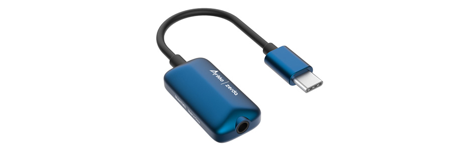 Ikko Zerda Adaptateur USB-C vers Jack 3.5m / Optique Mini-Toslink CS43198 32bit 384kHz DSD256