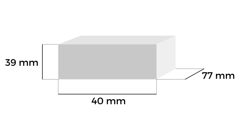 module alimentation dimensions