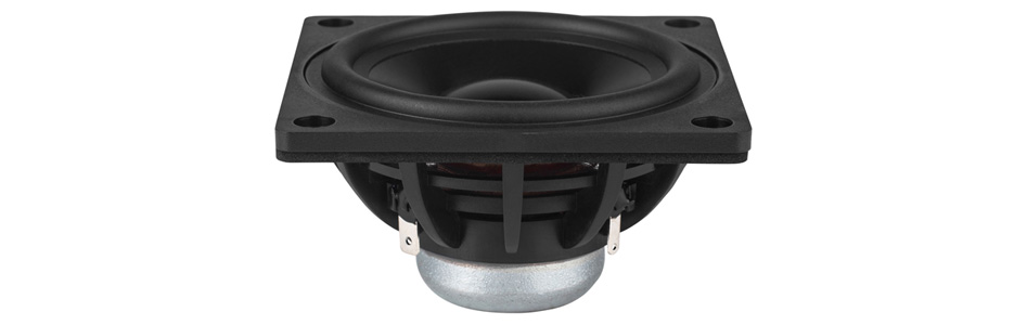 Dayton Audio DMA80-8 Haut-Parleur Large Bande Aluminium 25W 8Ω 85dB 90Hz-20000Hz Ø7.6cm