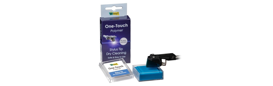 Winyl One-Touch Polymer Nettoyant Solide pour Diamant Platine Vinyle