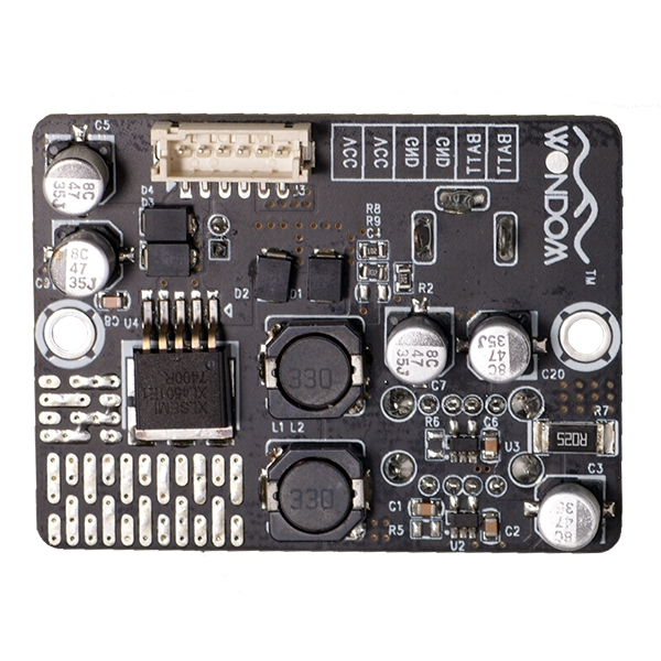 DC / DC battery cradle Wondom