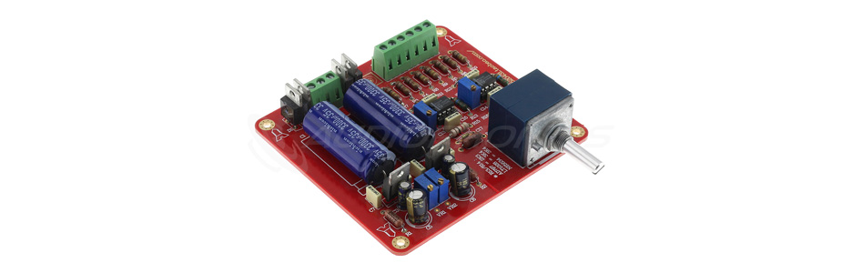 Module Préamplificateur Stéréo Potentiomètre ALPS RK27 2x AOP NE5534N DIP8