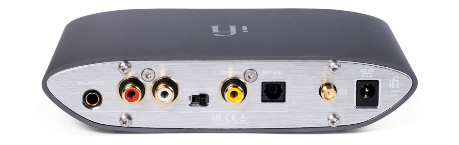 iFi Audio Zen Blue Récepteur Bluetooth 5.0 QCC5100 aptX-HD LDAC Symétrique