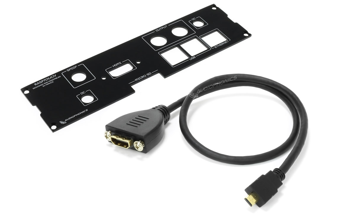 Kit Face Arrière RaspTouch pour Raspberry Pi 4