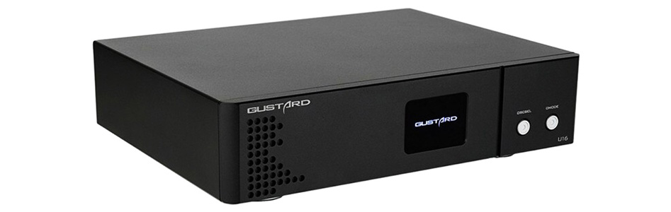 Gustard U16 Interface Digitale USB ES8620 SPDIF AES/EBU I2S HDMI LVDS Accusilicon 32bit 384kHz DSD