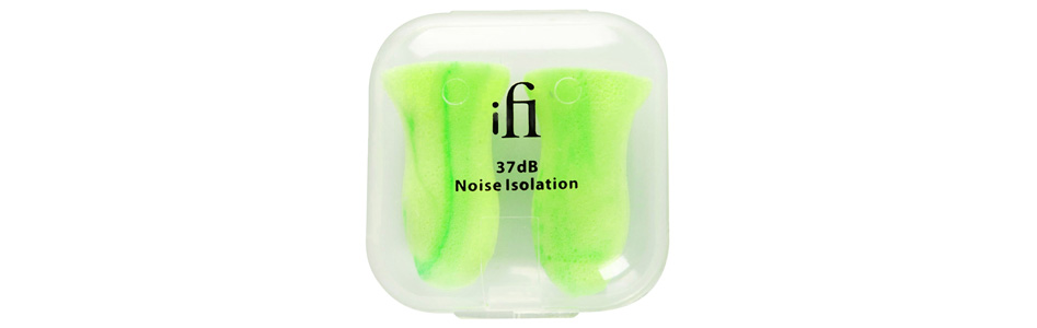 iFi Audio Ear Plugs Bouchons d'Oreilles 37dB (8 Paires)