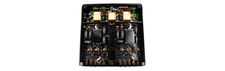Audio-GD Master 1 Vacuum XLR Préamplificateur à Tubes Symétrique 6H2N-E / 6U4N-EB