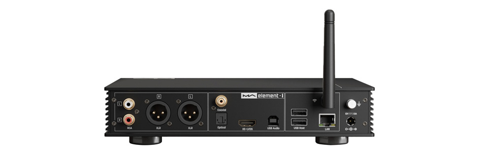 MATRIX ELEMENT I Lecteur Réseau DAC ES9028PRO XMOS WiFi DLNA AirPlay 32bit 384kHz DSD1024