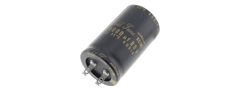 Nichicon KG Gold Tune Condensateur Audio HiFi 80V 10000µF