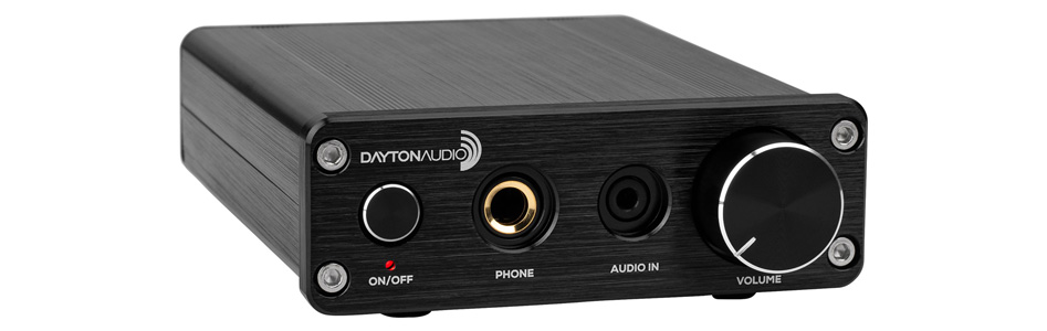 Dayton Audio DTA30HP Amplificateur Class D TPA3116D2 2x30W 8 Ohm