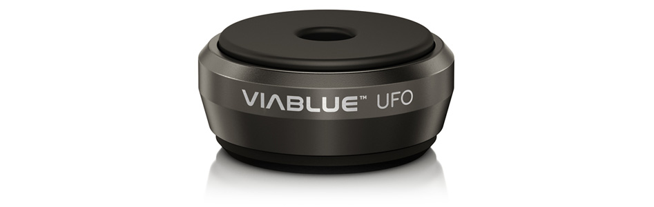 Viablue UFO Absorbeurs de vibrations Ø35mm (Set x4)