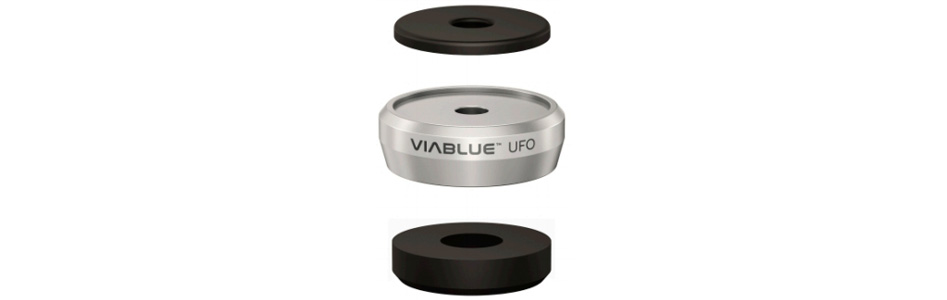 Viablue UFO Absorbeurs de vibrations Ø35mm (Set x4)
