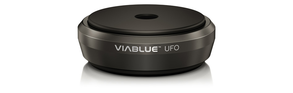 Viablue UFO XL Absorbeurs de vibrations Ø65mm (Set x4)