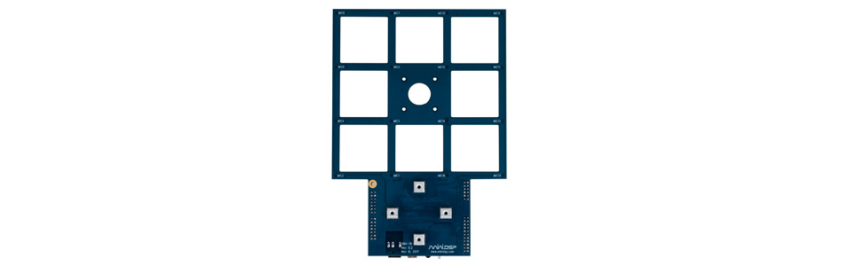 MiniDSP UMA-16 Module Microphone MEMS USB 16 Canaux