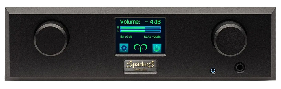 Sparkos Aries Préamplificateur Discret Amplificateur Casque