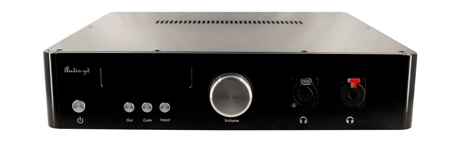Audio-GD Master 19 Préamplificateur Symétrique Amplificateur Casque Class A ACSS 9W 40Ω