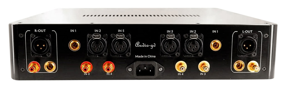 Audio-GD Master 19 Préamplificateur Symétrique Amplificateur Casque Class A ACSS 9W 40Ω