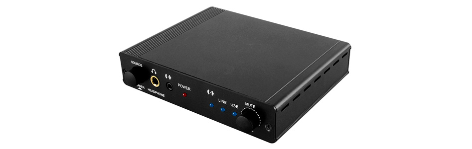 DAC USB Préamplificateur Amplificateur Casque 24bit 192kHz