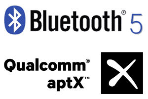SMSL SA300 Amplificateur Class D USB Bluetooth 5.0 aptX Subwoofer MA12070 2x40W 8Ω 32bit 384kHz