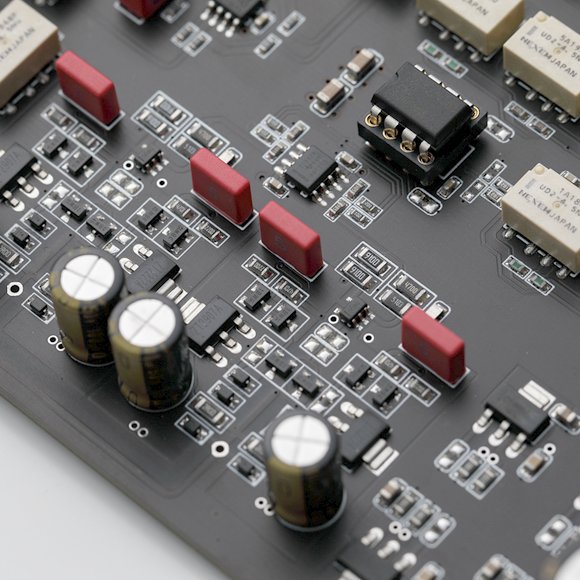 P26 Gustard operational amplifier LME49860