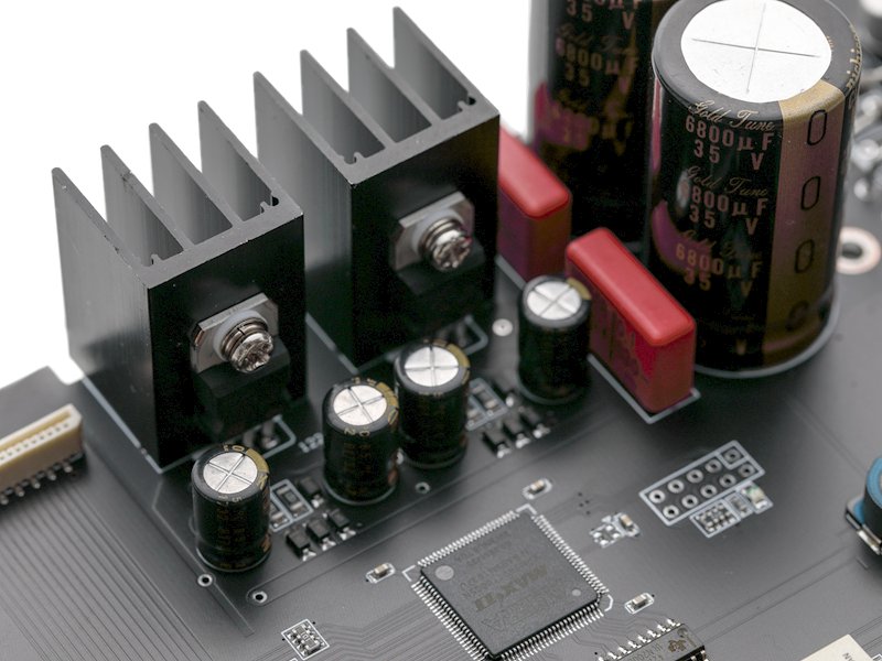 P 26 preamplifier regulated linear power supply audiophile