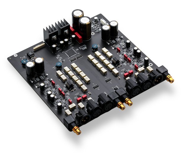 Gustard P-26 adjustable preamplifier input gain