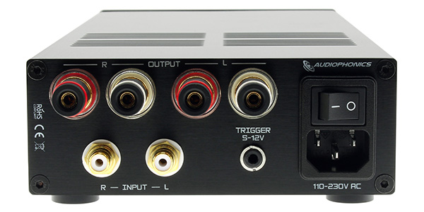 Audiophonics MPA-S252NCX RCA Amplificateur St&eacute;r&eacute;o Class D NcoreX 2x150W 8 Ohm